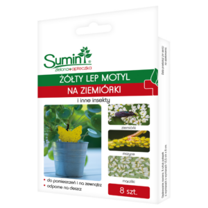 SUMIN LEP NA ZIEMIÓRKI Motyl 8szt