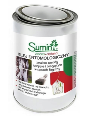 SUMIN-KLEJ ENTOMOLOGICZNY 1L do zwalczania owadów