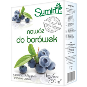 NAWÓZ-SUMIN DO BORÓWEK 1KG