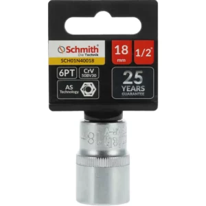 SCHMITH-KLUCZ NASAD. SZEŚC. 1/2"  18 MM CRV