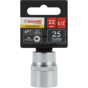 SCHMITH-KLUCZ NASAD. SZEŚC. 1/2"  22 MM CRV