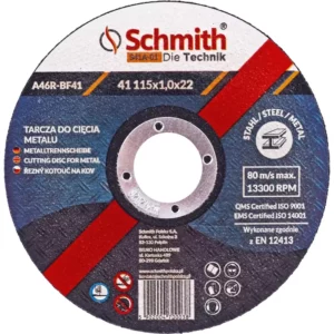 SCHMITH-TARCZ 115*1,0 METAL