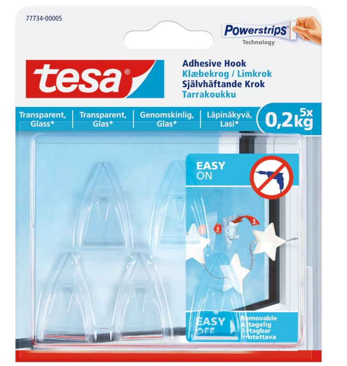 TESA HACZYK 5szt 0,2KG