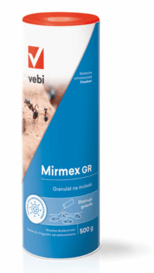 MIRMEX 500g  na Mrówki