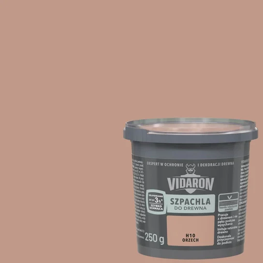 VIDARON SZPACHLA ORZECH 250g DO DREWNA