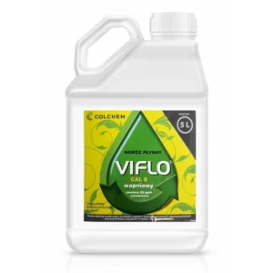 VIFLO Cal S 5L  (Nawóz płynny: wapń 6% , srebro 25ppm)
