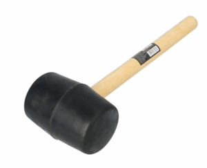 MŁOTEK GUMOWY 680g DREWNO CD