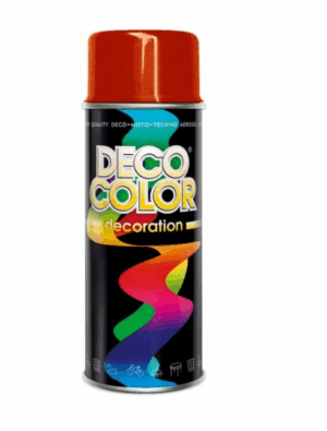 SPRAY DECO 400ml CZERWONY R3000