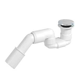 SYFON BRODZIK BATHLOC (BBL-C5N45-02PL) fi52 KLIK-KLAK