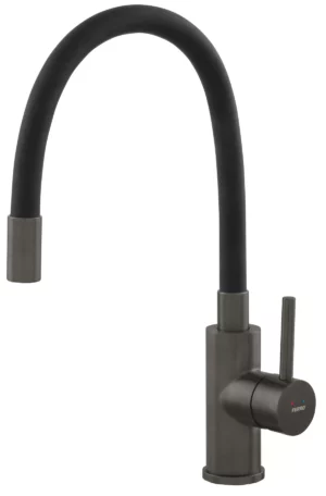 BATERIA-FERRO ZUMBA INOX Zlew CZARNA GUN METAL