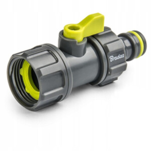 BRADAS-PRZYŁĄCZE Z ZAWORAMI GW 3/4"