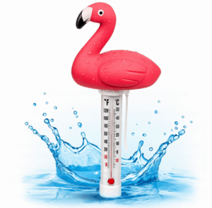 BASEN-TERMOMETR FLAMING PŁYWAJĄCY