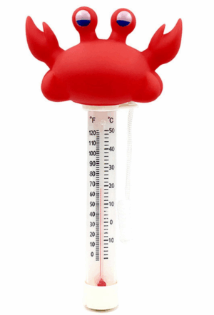 BASEN-TERMOMETR KRAB PŁYWAJĄCY