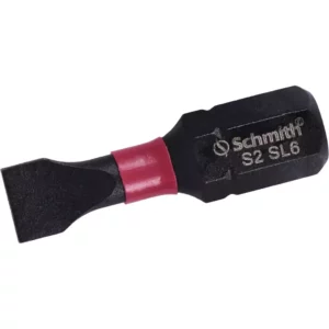 SCHMITH-BIT UDAR PŁASKI SL 6 25mm