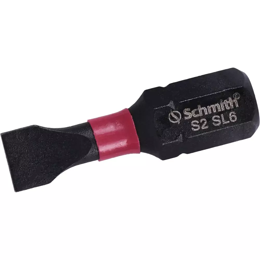 SCHMITH-BIT UDAR PŁASKI SL 6 25mm