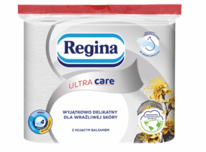 PAPIER TOAL. REGINA 9szt ULTRA CARE 4-war.