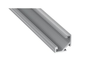 LED-PROFIL LUMINES TYP C KĄT. SREBRNY ANOD. 2,02m