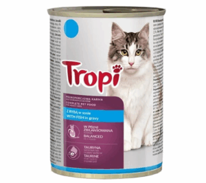TROPI-KARMA DLA KOTA RYBA 415g PUSZKA
