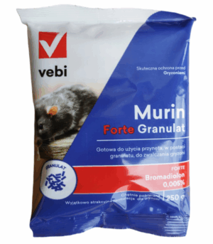TRUTKA MURIN FORTE GRANULAT 250g