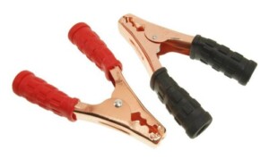 ZACISK KROKODYL 400A CZARNY 150mm