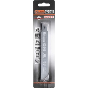 BRZESZCZOT SZABLASTY 150mm METAL 24 TPI CD