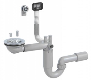 SYFON ZLEW POJ. P-LOC (PL1-R9C45-01) fi114 AUTOMAT