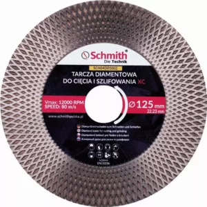 SCHMITH-TARCZ DIAM. XC 125x22,23 25mm
