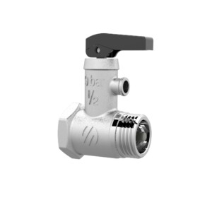 ZAWÓR BEZP. 1/2" ARCO 6bar DO BOJLERÓW