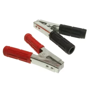 ZACISK KROKODYL 600A CZERWONY 165mm