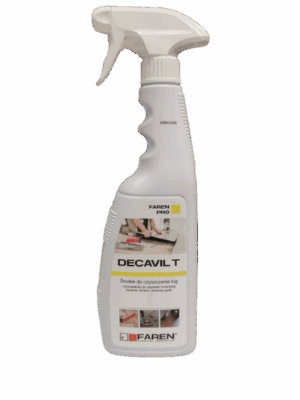 FAREN DECAVIL T CZYSTA FUGA 0,75L SPRAY