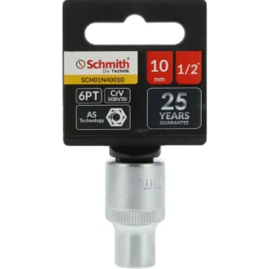 SCHMITH-KLUCZ NASAD. SZEŚC. 1/2"  10 MM CRV