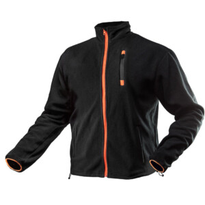 81-500-L BLUZA POLAR CZARNA L/52