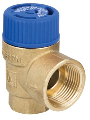 ZAWÓR BEZP. 3/4  6BAR AFRISO DO C.W.U.