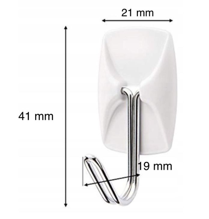 COMMAND HACZYK Z UCHWYTEM METAL. 3szt (17067-CEE) - obrazek 2