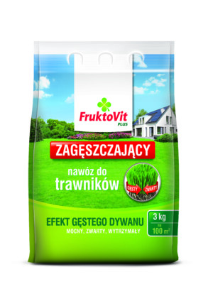 FruktoVit ZAGĘSZCZAJĄCY DO TRAW 3KG