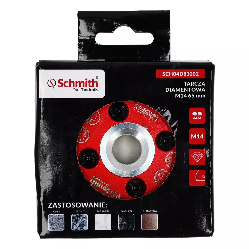 SCHMITH-TARCZ DIAM. M14 65mm - obrazek 3