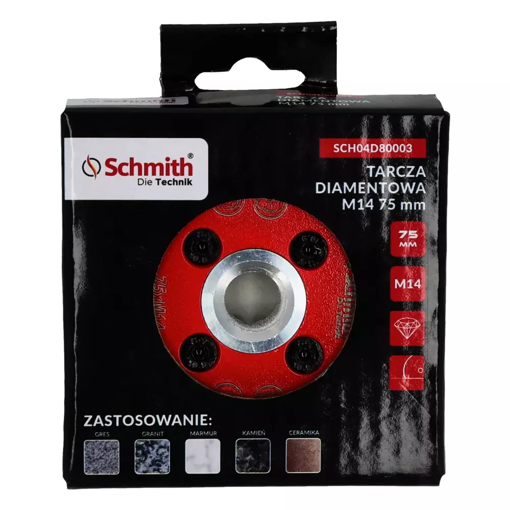 SCHMITH-TARCZ DIAM. M14 75mm - obrazek 3