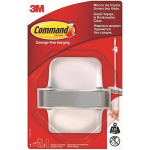 COMMAND UCHWYT NA SZCZOTKI +PASKI 2szt (17007-CIS)