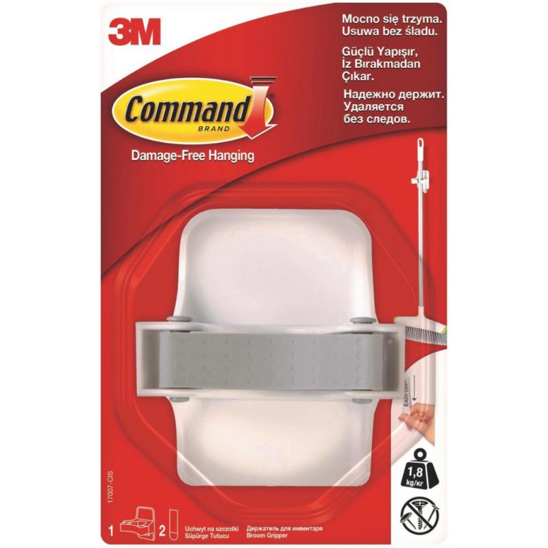 COMMAND UCHWYT NA SZCZOTKI +PASKI 2szt (17007-CIS)