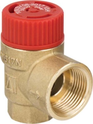 ZAWÓR BEZP. 3/4  1,5BAR AFRISO