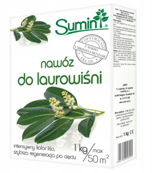 NAWÓZ-SUMIN DO LAUROWIŚNI 1KG