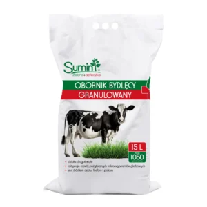SUMIN-OBORNIK BYDLĘCY GRANUL. 15L NATURALNY