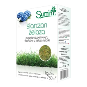 NAWÓZ-SUMIN SIARCZAN ŻELAZA 1KG