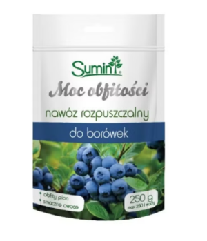 NAWÓZ-SUMIN BORÓWKA ROZP. 250g MOC OBFITOŚCI