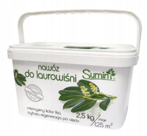 NAWÓZ-SUMIN DO LAUROWIŚNI 2,5KG