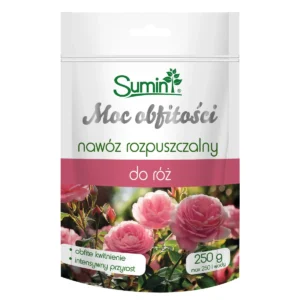NAWÓZ-SUMIN RÓŻA ROZP. 250g MOC OBFITOŚCI