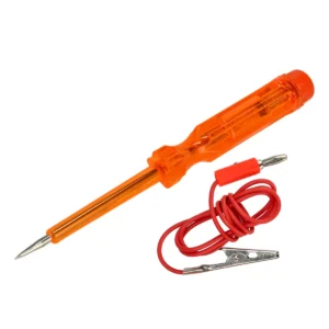 SCHMITH-SAMOCHODOWY PRÓBNIK NAPIĘCIA 140mm/1M  6-12-24V