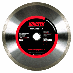 KINCZYK-TARCZ 250*10*25,4 CERAMIC-A