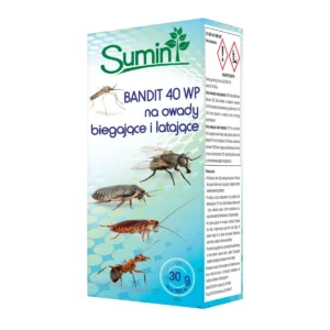BANDIT 40WP 30g zwalcza owady biegające i latające