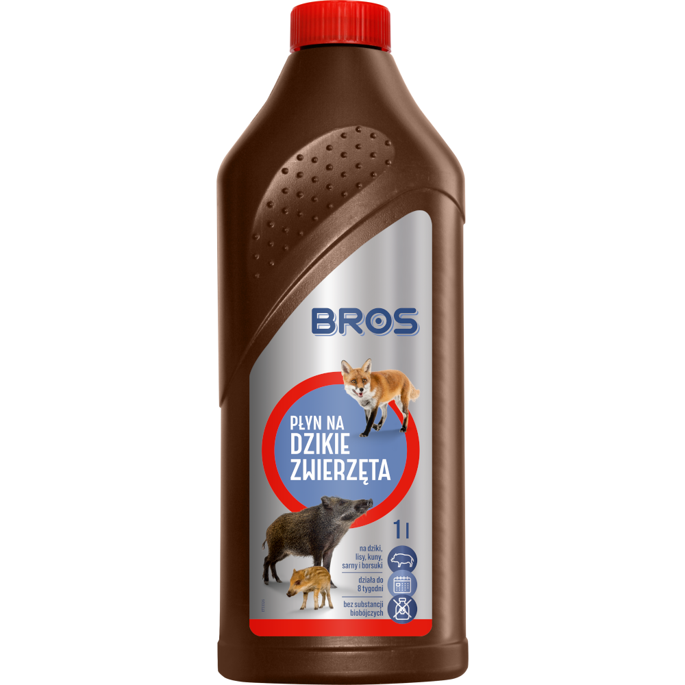 BROS-PŁYN NA DZIKIE ZWIERZĘTA 1L
